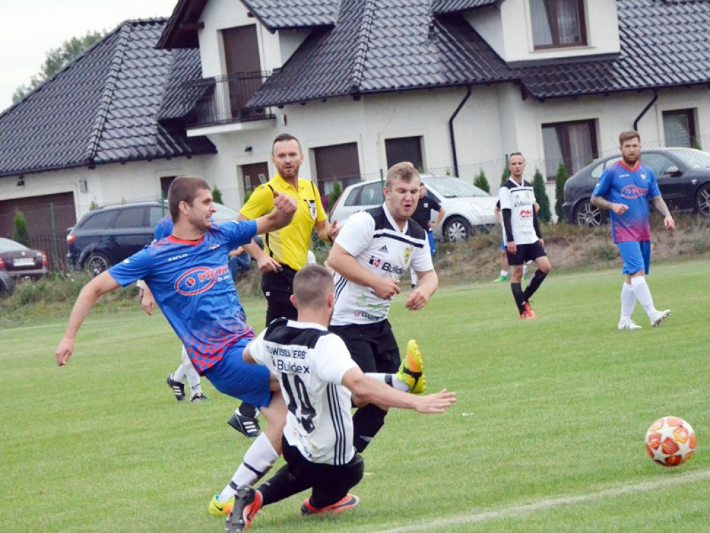 Gwardia Białołęka na fali - nie zabrakło walki od pierwszej do ostatniej minuty