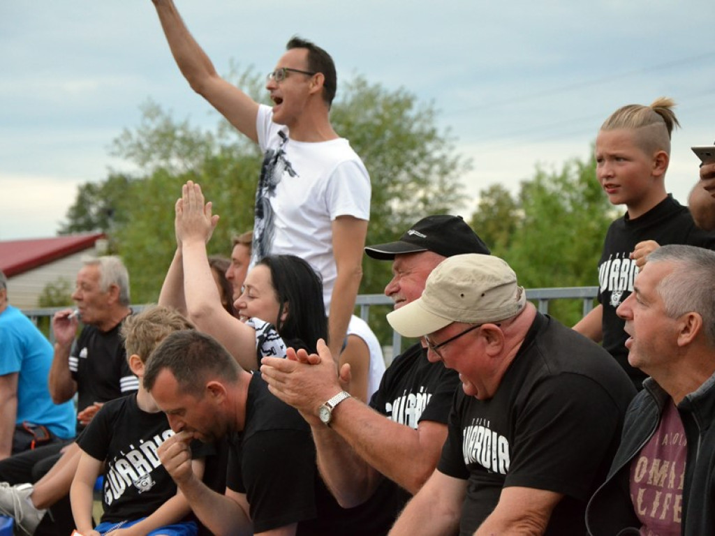 Gwardia Białołęka na fali - nie zabrakło walki od pierwszej do ostatniej minuty