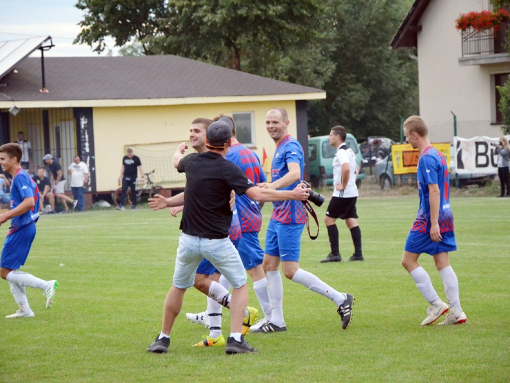 Gwardia Białołęka na fali - nie zabrakło walki od pierwszej do ostatniej minuty