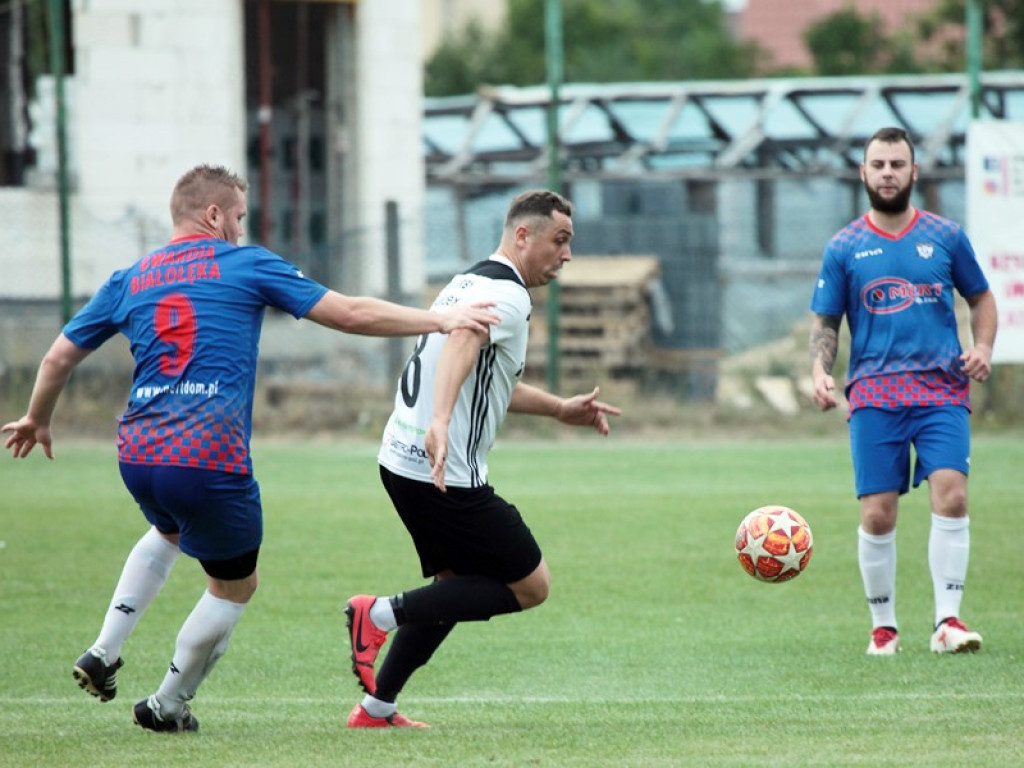 Gwardia Białołęka na fali - nie zabrakło walki od pierwszej do ostatniej minuty
