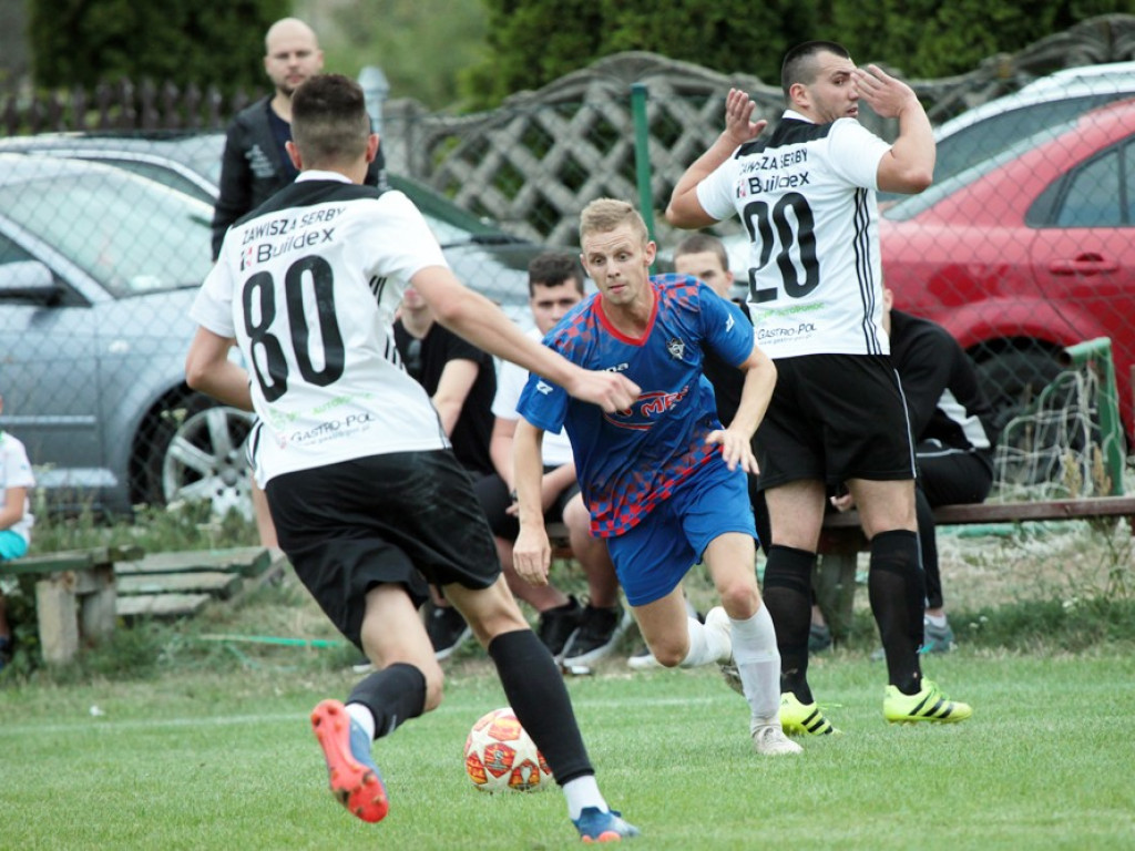 Gwardia Białołęka na fali - nie zabrakło walki od pierwszej do ostatniej minuty