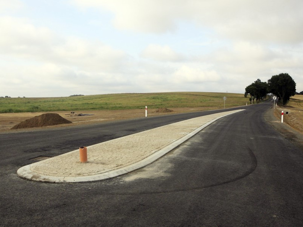 Czy to koniec prac? Lewoskręt na Kurowice prawie gotowy, teraz czas na odbiory