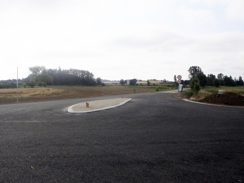 Czy to koniec prac? Lewoskręt na Kurowice prawie gotowy, teraz czas na odbiory