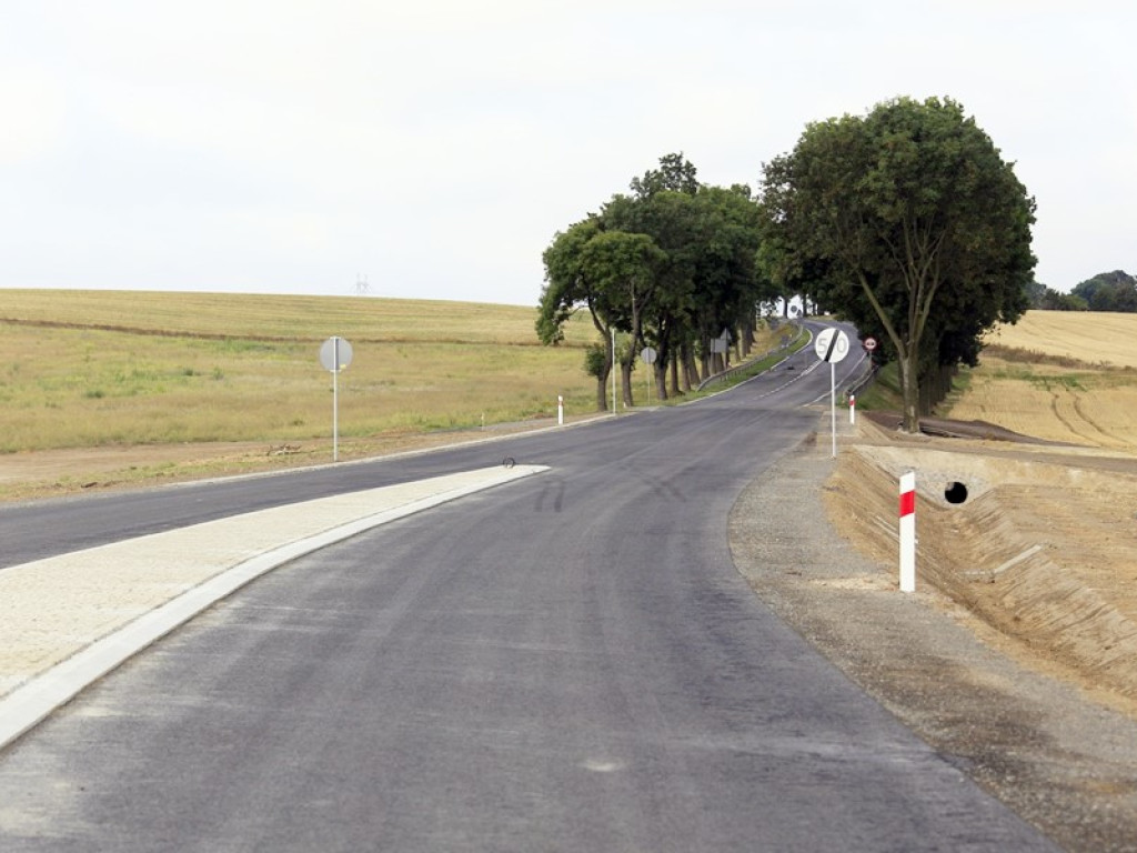 Czy to koniec prac? Lewoskręt na Kurowice prawie gotowy, teraz czas na odbiory