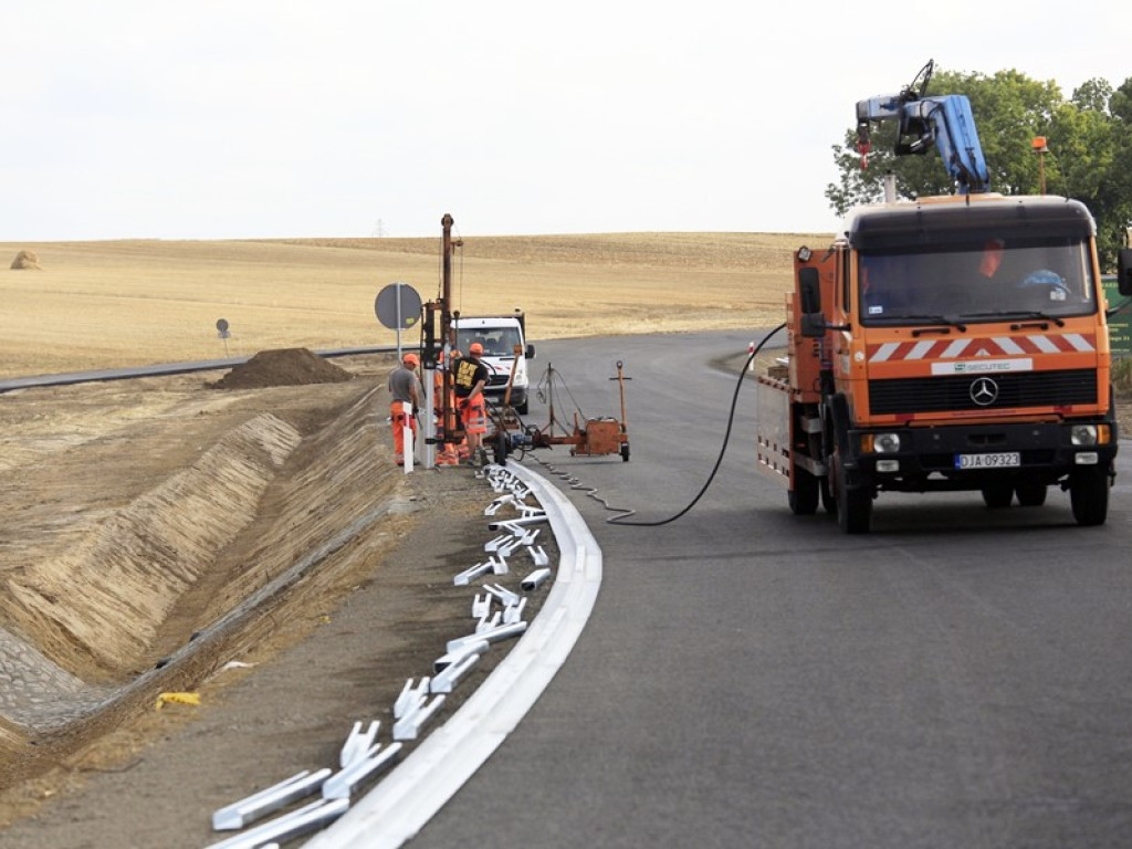 Czy to koniec prac? Lewoskręt na Kurowice prawie gotowy, teraz czas na odbiory