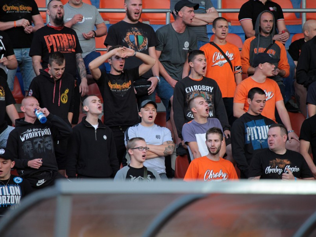 Chrobry Głogów znów rozczarował. Czwarta porażka z rzędu w lidze