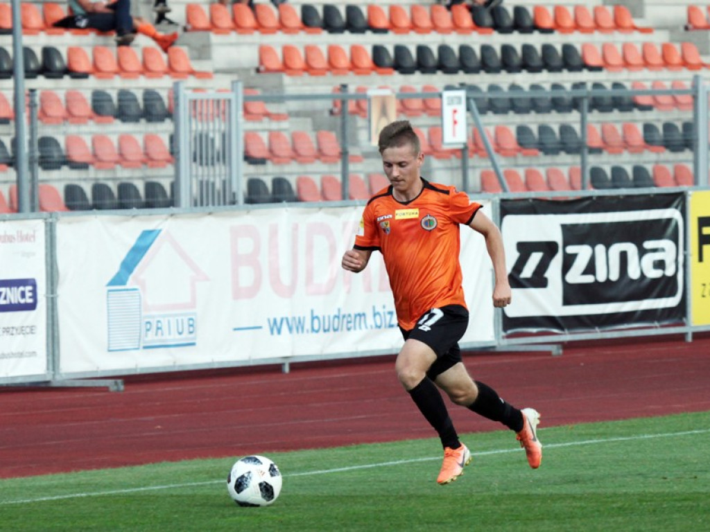 Chrobry Głogów znów rozczarował. Czwarta porażka z rzędu w lidze