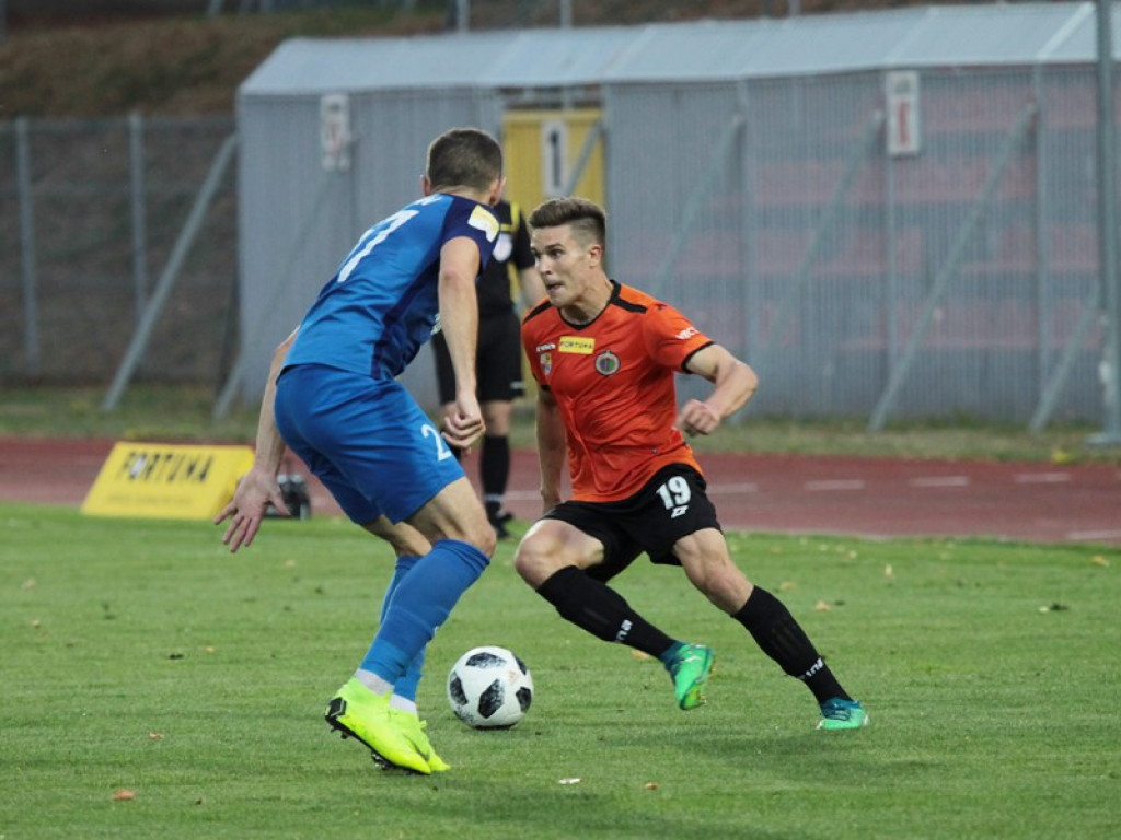 Chrobry Głogów znów rozczarował. Czwarta porażka z rzędu w lidze