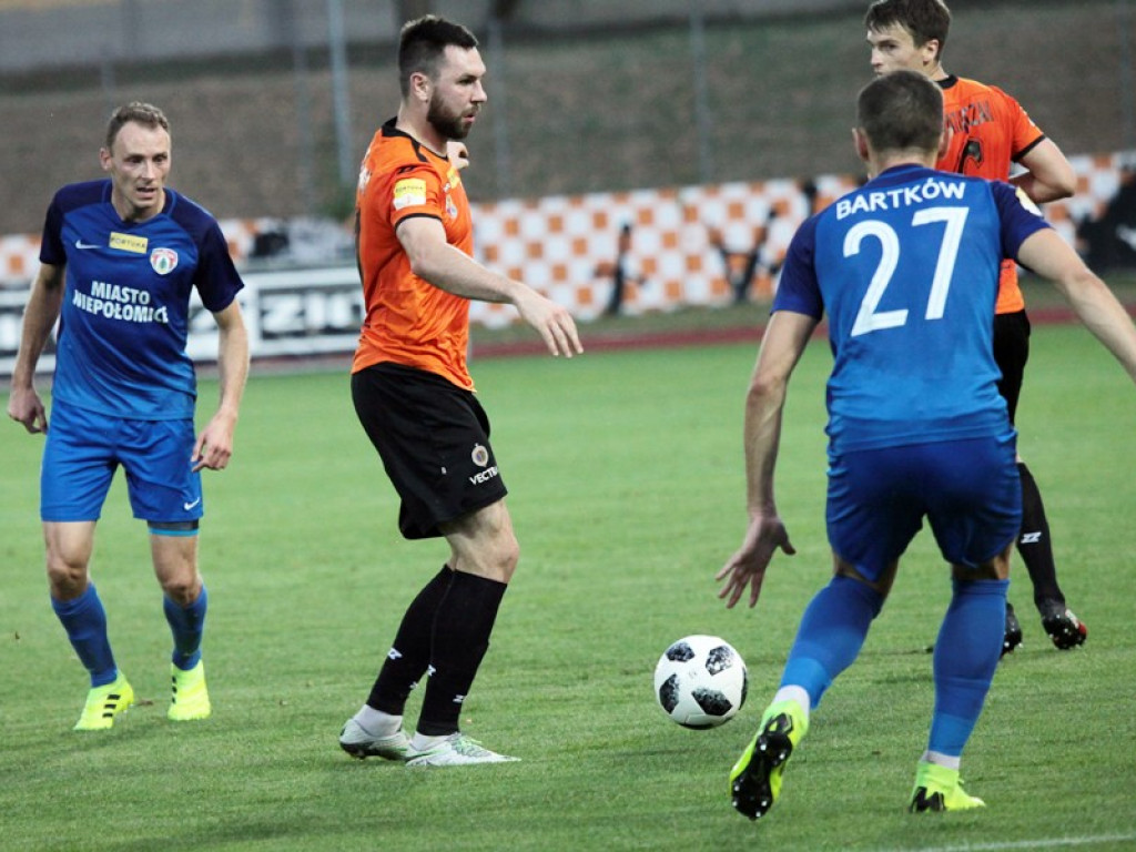 Chrobry Głogów znów rozczarował. Czwarta porażka z rzędu w lidze