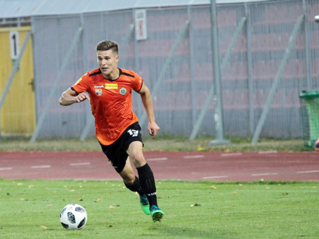 Chrobry Głogów znów rozczarował. Czwarta porażka z rzędu w lidze