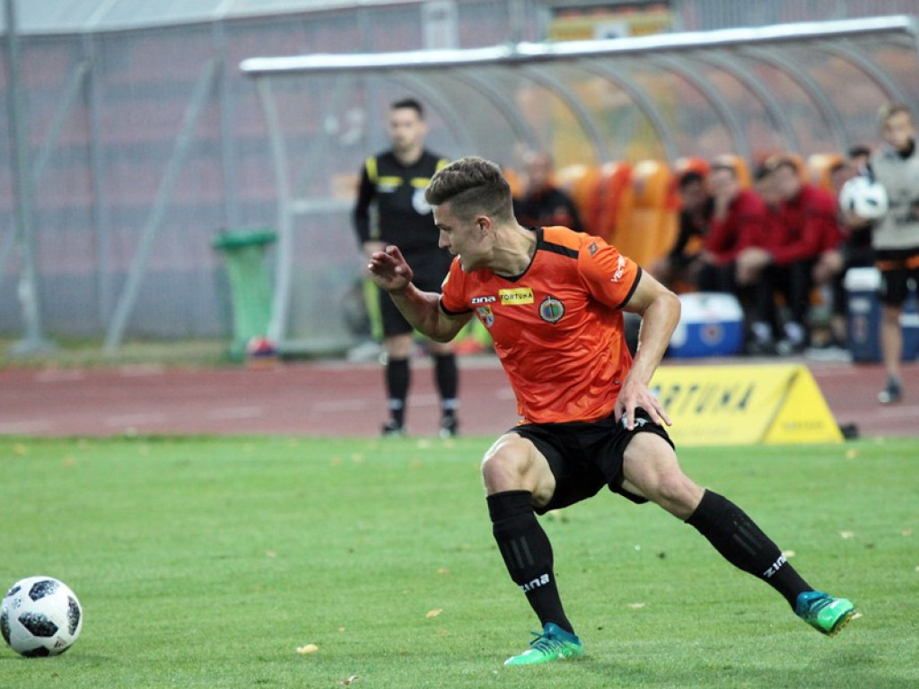 Chrobry Głogów znów rozczarował. Czwarta porażka z rzędu w lidze