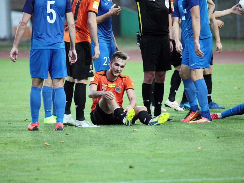 Chrobry Głogów znów rozczarował. Czwarta porażka z rzędu w lidze