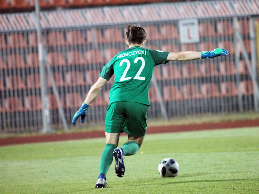 Chrobry Głogów znów rozczarował. Czwarta porażka z rzędu w lidze