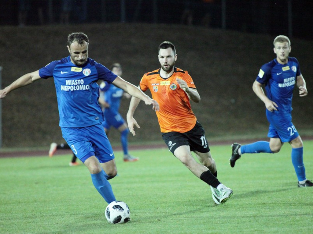 Chrobry Głogów znów rozczarował. Czwarta porażka z rzędu w lidze