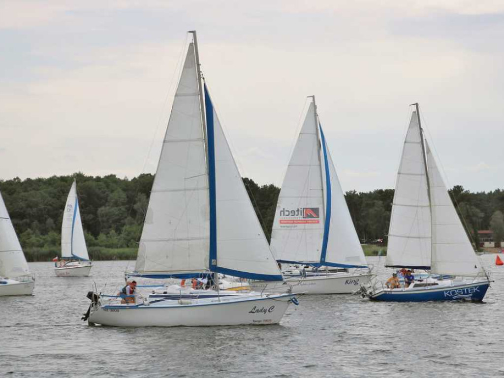 Poznaliśmy zwycięzców Żeglarskiego Pucharu Sławy