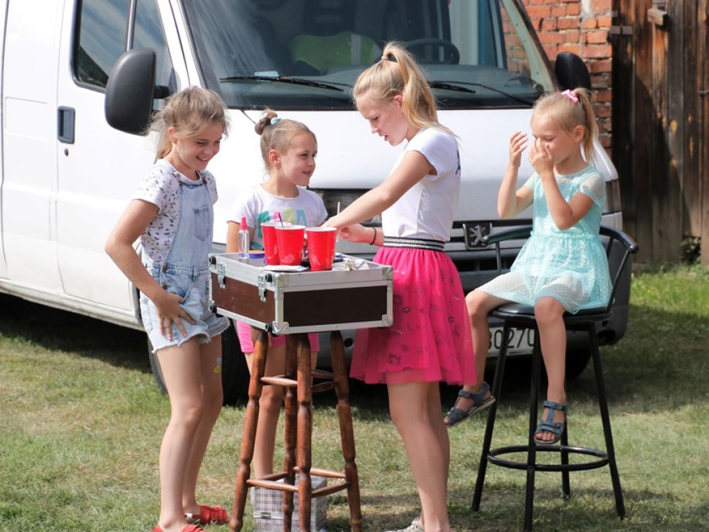 Parafialny festyn w Ciosańcu. Mieszkańcy dziękowali za udane plony