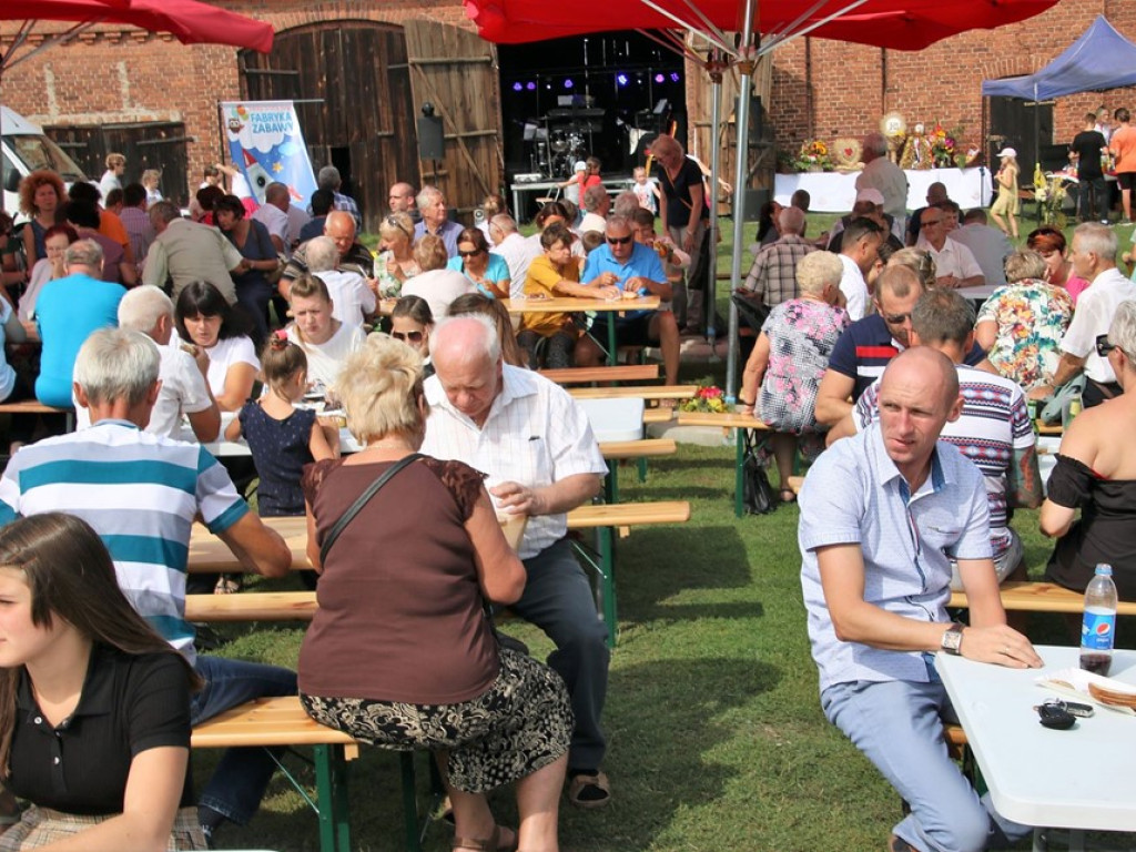 Parafialny festyn w Ciosańcu. Mieszkańcy dziękowali za udane plony