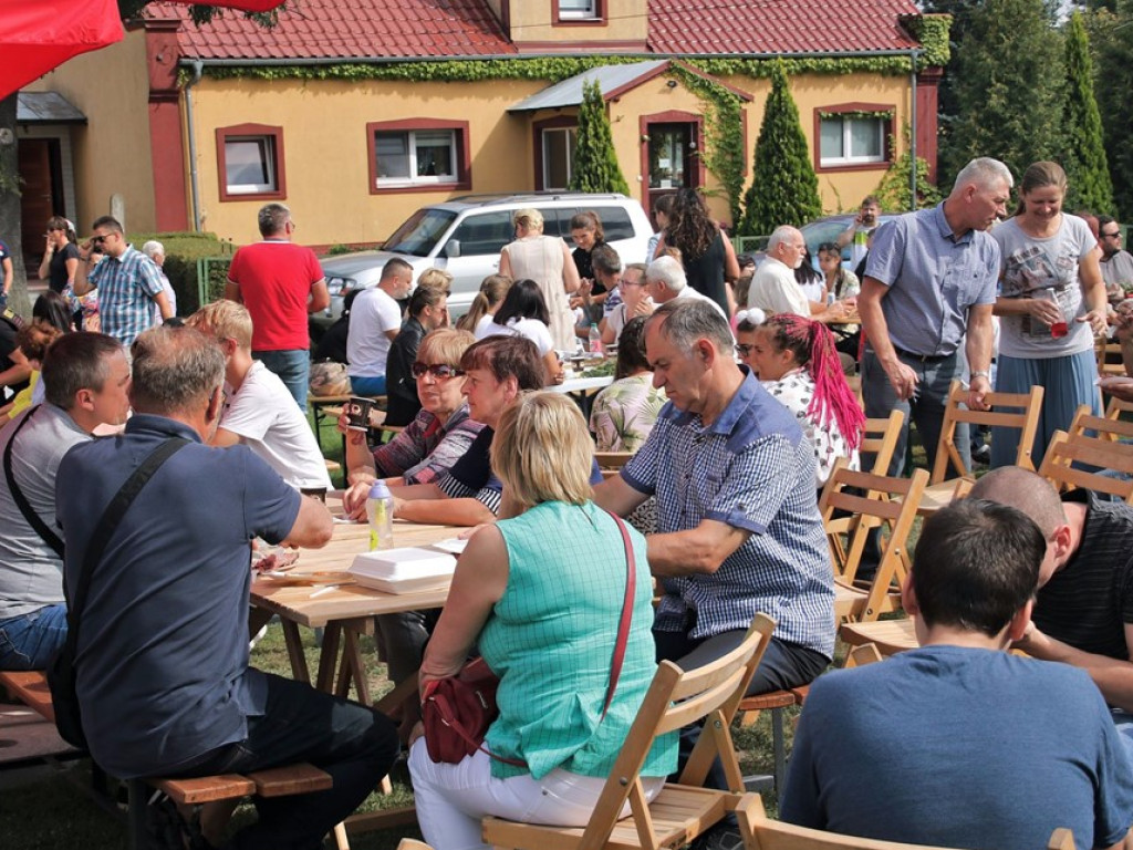 Parafialny festyn w Ciosańcu. Mieszkańcy dziękowali za udane plony