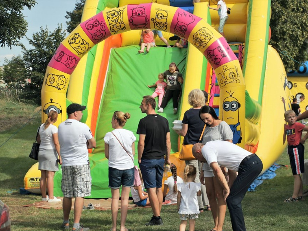 Parafialny festyn w Ciosańcu. Mieszkańcy dziękowali za udane plony