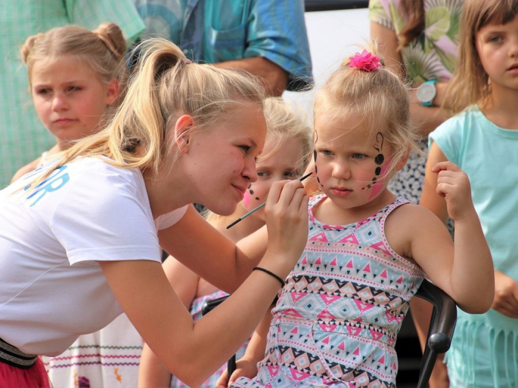 Parafialny festyn w Ciosańcu. Mieszkańcy dziękowali za udane plony