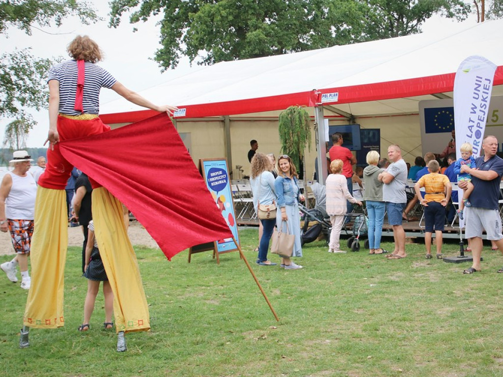 W Sławie świętowali jubileusz przystąpienia Polski do Unii Europejskiej