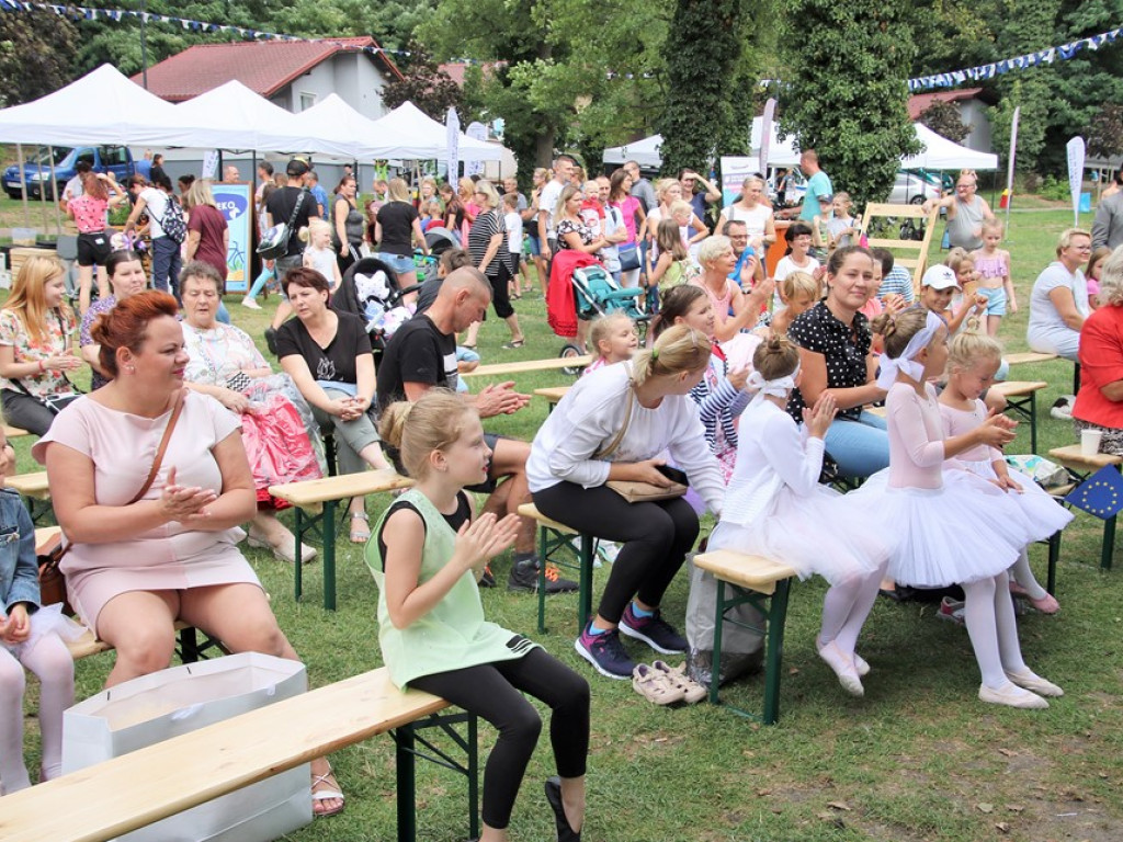 W Sławie świętowali jubileusz przystąpienia Polski do Unii Europejskiej