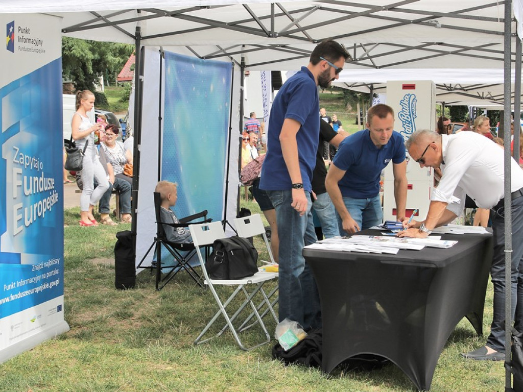 W Sławie świętowali jubileusz przystąpienia Polski do Unii Europejskiej