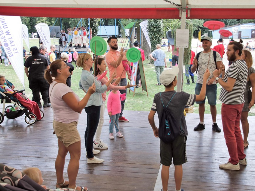 W Sławie świętowali jubileusz przystąpienia Polski do Unii Europejskiej