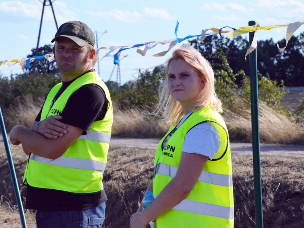 Gwardia Białołęka przegrała u siebie z Zametem Przemków jedną bramką. Na trybunach tłumy