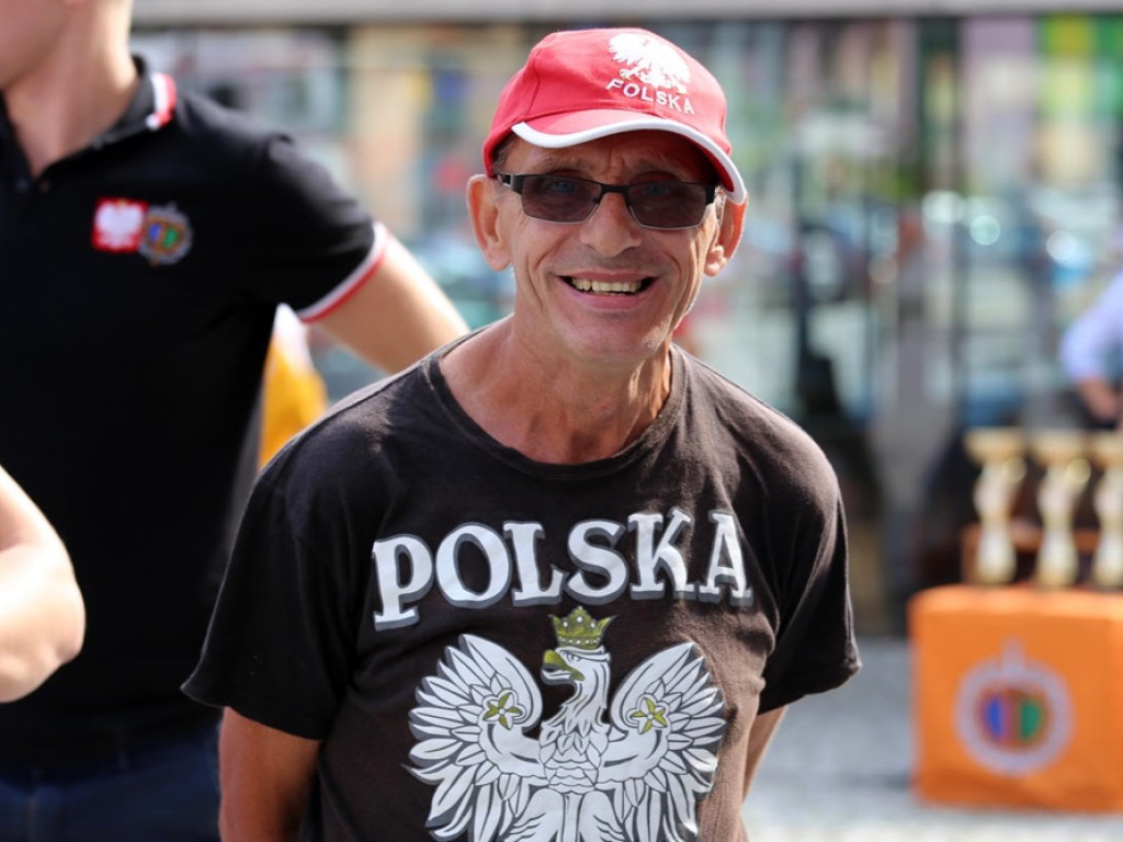 Najszybszy na szczycie wieży był Adrian Bednarski