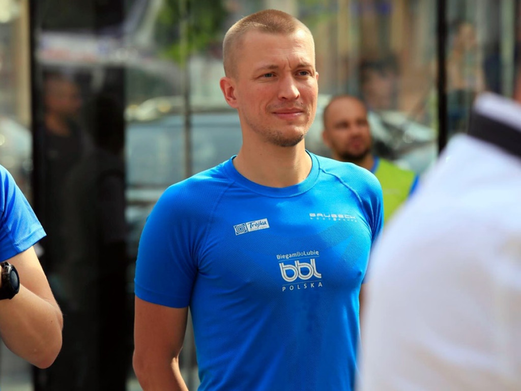Najszybszy na szczycie wieży był Adrian Bednarski