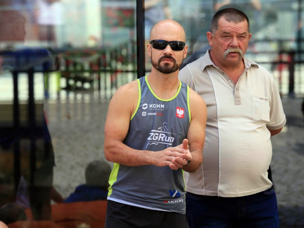 Najszybszy na szczycie wieży był Adrian Bednarski