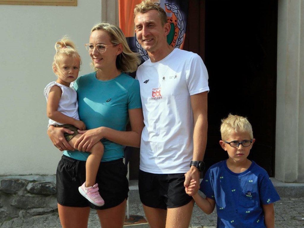 Najszybszy na szczycie wieży był Adrian Bednarski