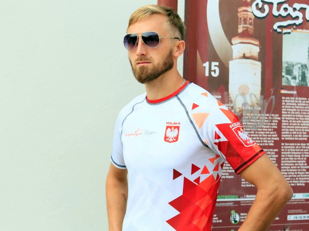 Najszybszy na szczycie wieży był Adrian Bednarski