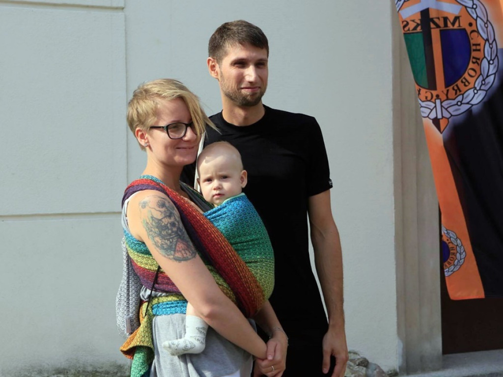 Najszybszy na szczycie wieży był Adrian Bednarski
