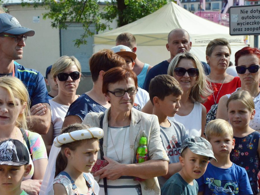 Obrona Głogowa 910 lat później. Na głogowską marinę ściągnęły tłumy