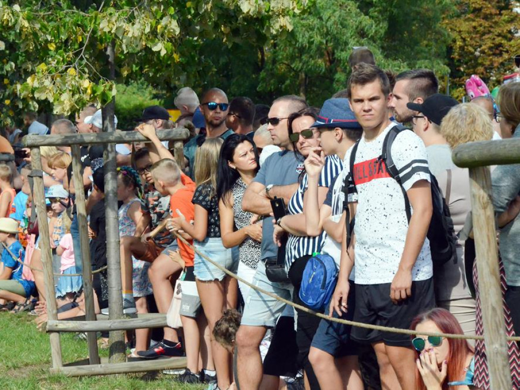 Obrona Głogowa 910 lat później. Na głogowską marinę ściągnęły tłumy