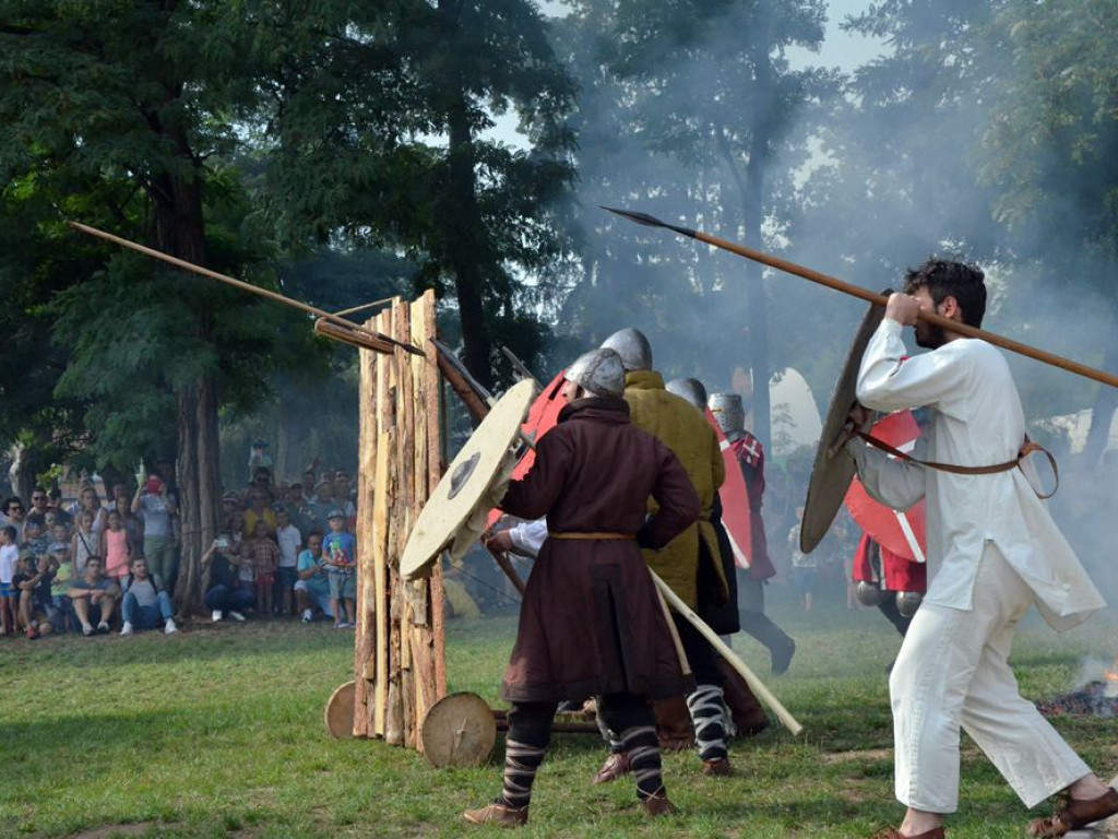 Obrona Głogowa 910 lat później. Na głogowską marinę ściągnęły tłumy