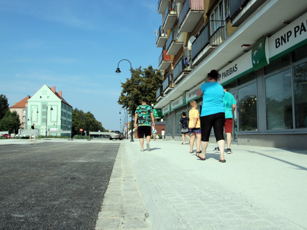 Aleja Wolności będzie otwarta szybciej niż planowano. Ale na lipy będzie trzeba poczekać