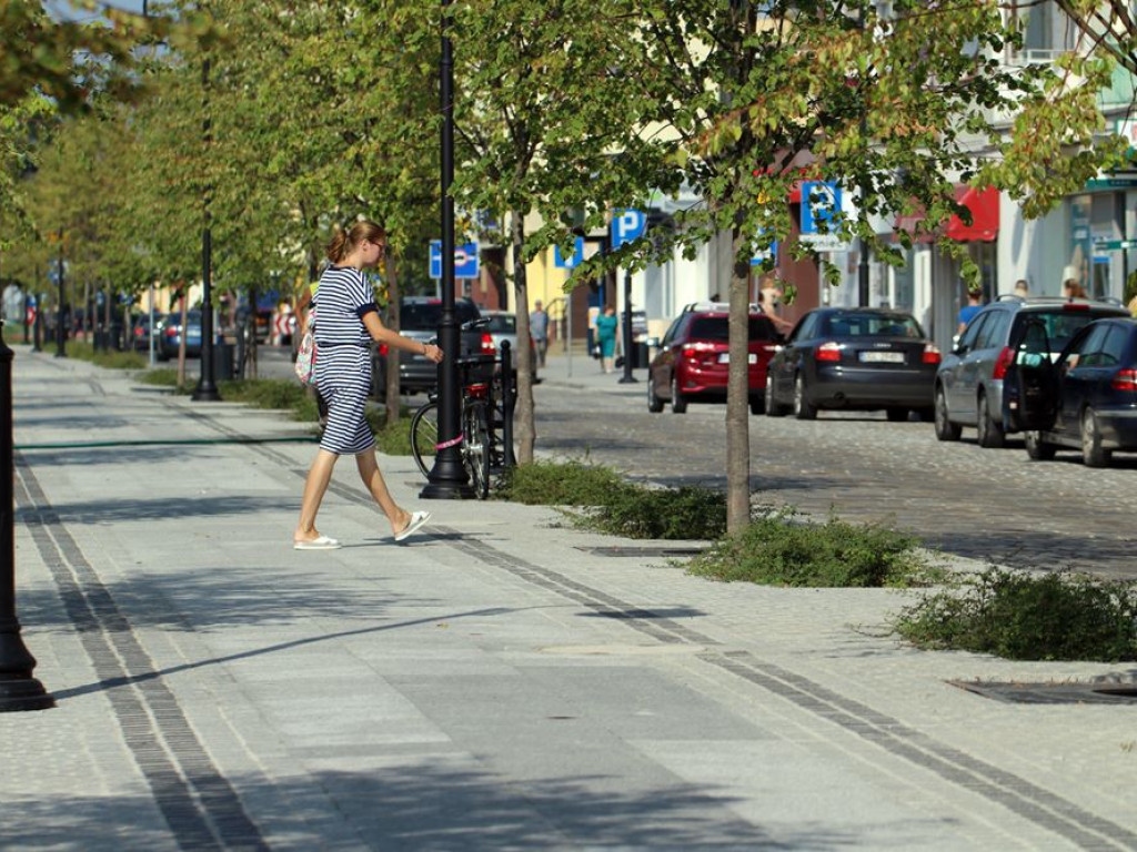 Aleja Wolności będzie otwarta szybciej niż planowano. Ale na lipy będzie trzeba poczekać