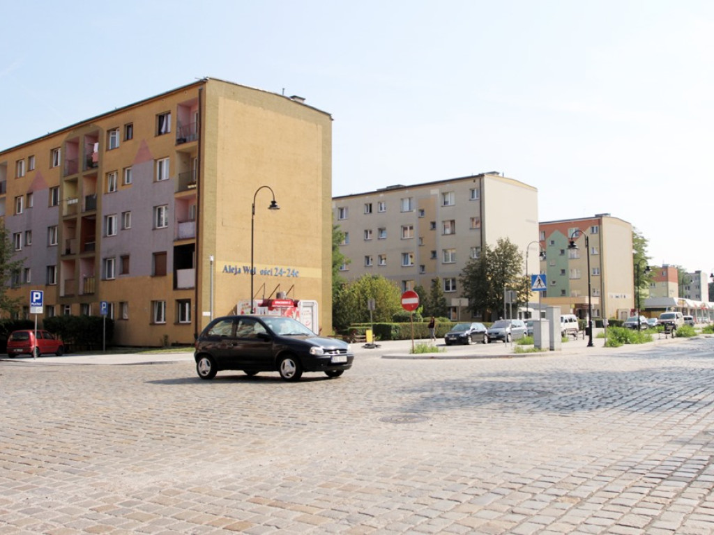Aleja Wolności będzie otwarta szybciej niż planowano. Ale na lipy będzie trzeba poczekać