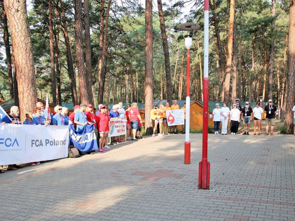W Sławie bawią się krwiodawcy z całej Polski. Zebrali kilka litrów krwi