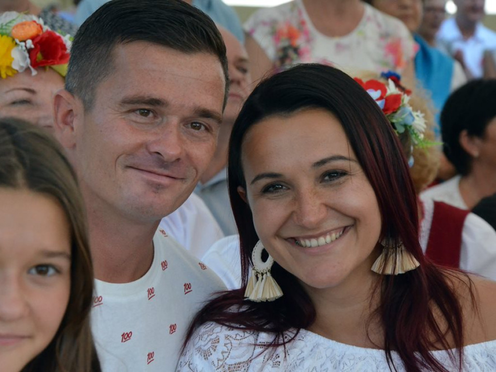 Świetna atmosfera podczas dożynek w Jaczowie! Rolnicy dziękują za plony