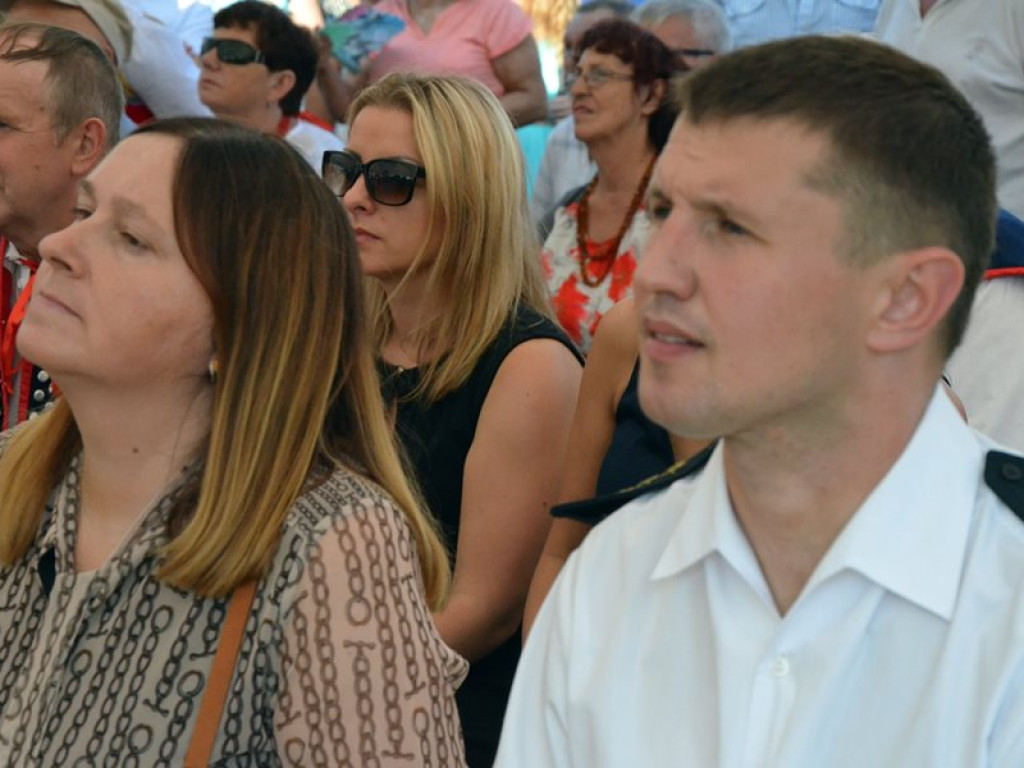 Świetna atmosfera podczas dożynek w Jaczowie! Rolnicy dziękują za plony