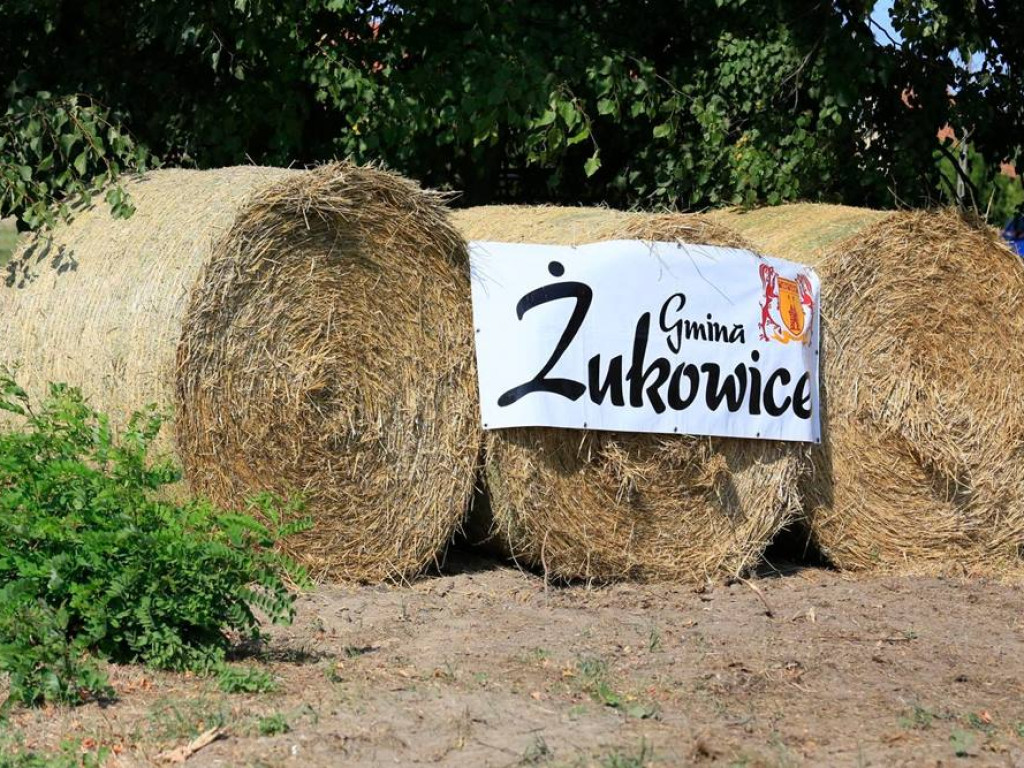 Gminne dożynki w Bukwicy. Jest barwnie i kolorowo