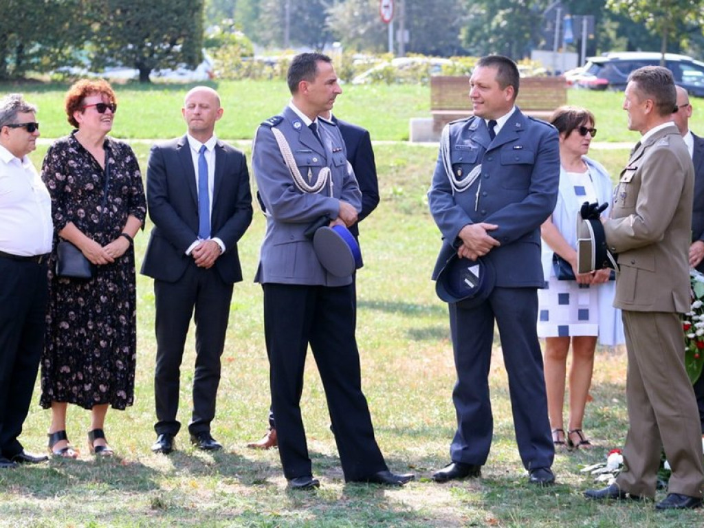 Obchody 80. rocznicy wybuchy II Wojny Światowej w Głogowie