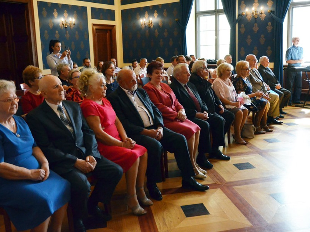 Złote lata małżeństwa! Kolejne zakochane pary świętowały