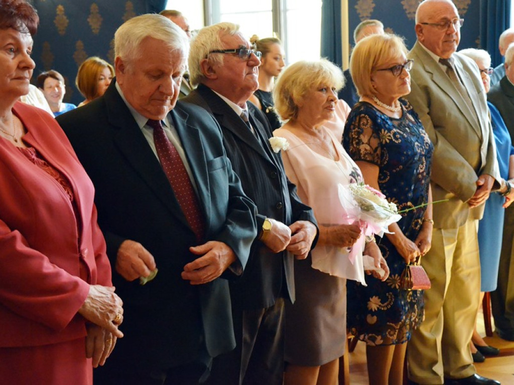 Złote lata małżeństwa! Kolejne zakochane pary świętowały