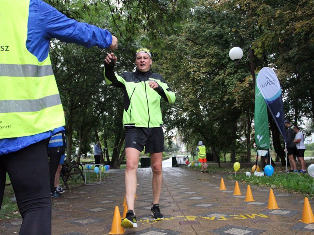 To był ich setny bieg w parku! I pogoda nie była im straszna