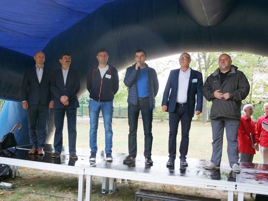 Atrakcji było mnóstwo, więc chętnych nie brakowało. Nawet pogoda nie pokrzyżowała planów